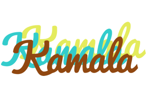 Kamala cupcake logo