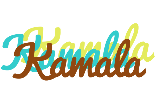 Kamala cupcake logo