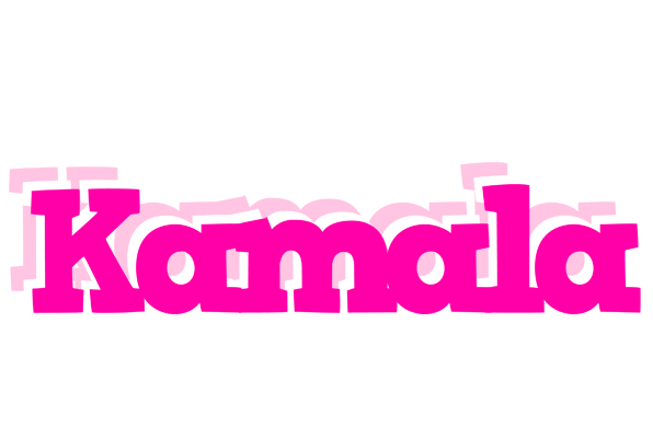 Kamala dancing logo