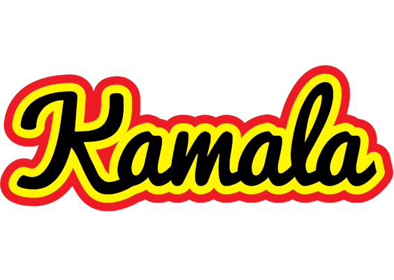 Kamala flaming logo