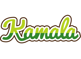 Kamala golfing logo