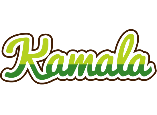 Kamala golfing logo