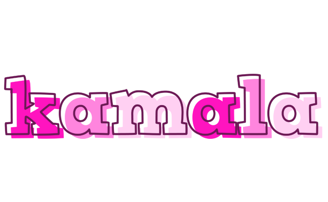 Kamala hello logo