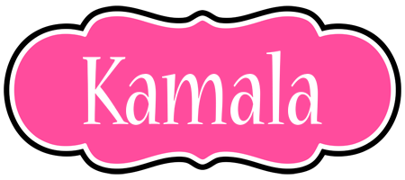 Kamala invitation logo