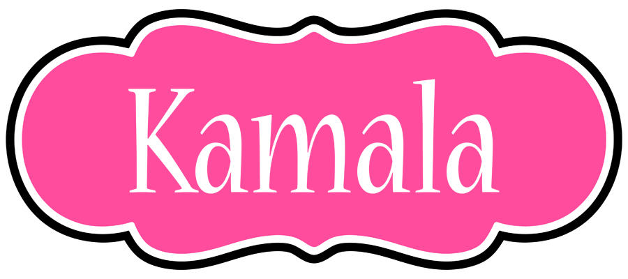 Kamala invitation logo