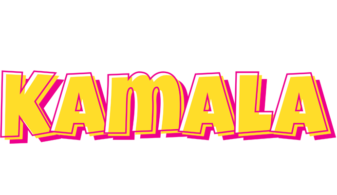 Kamala kaboom logo