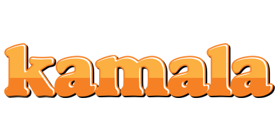 Kamala orange logo