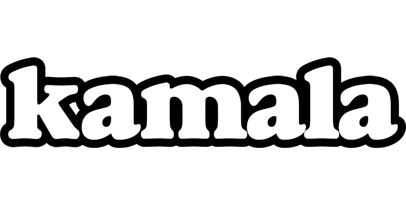 Kamala panda logo