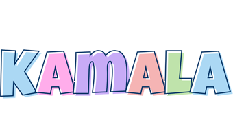 Kamala pastel logo
