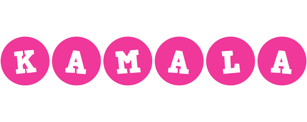 Kamala poker logo
