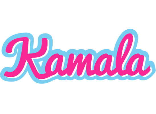 Kamala popstar logo