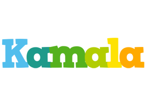 Kamala rainbows logo