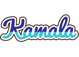 Kamala raining logo