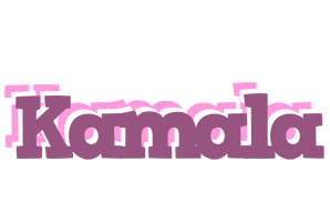 Kamala relaxing logo
