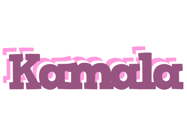 Kamala relaxing logo