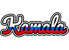 Kamala russia logo