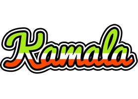 Kamala superfun logo