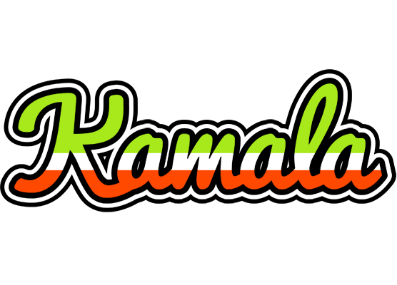Kamala superfun logo