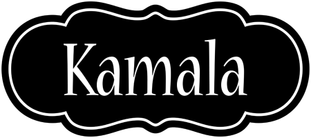 Kamala welcome logo