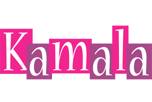 Kamala whine logo