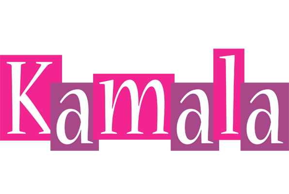 Kamala whine logo