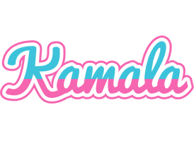 Kamala woman logo
