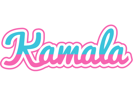Kamala woman logo
