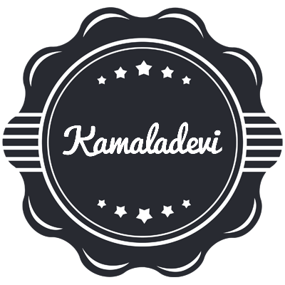 Kamaladevi badge logo
