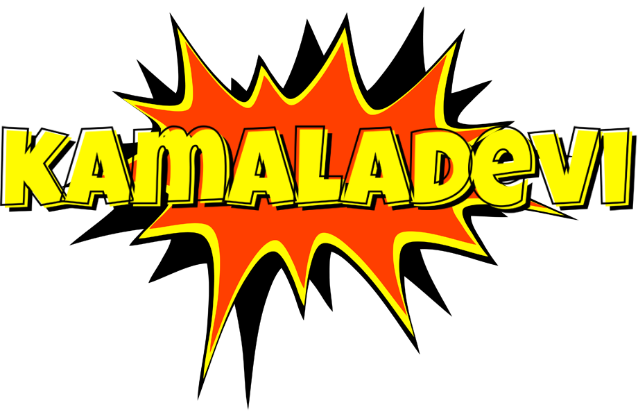 Kamaladevi bazinga logo
