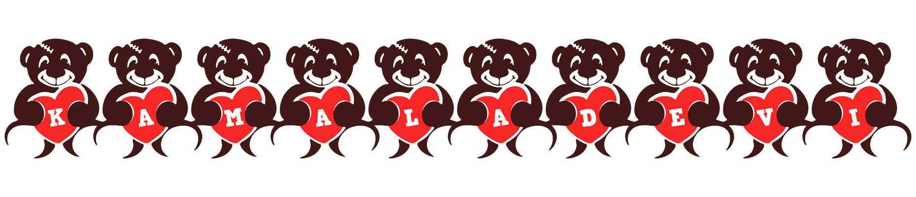 Kamaladevi bear logo