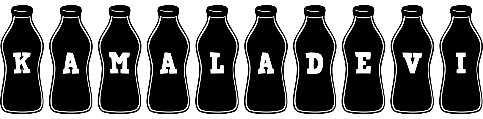 Kamaladevi bottle logo