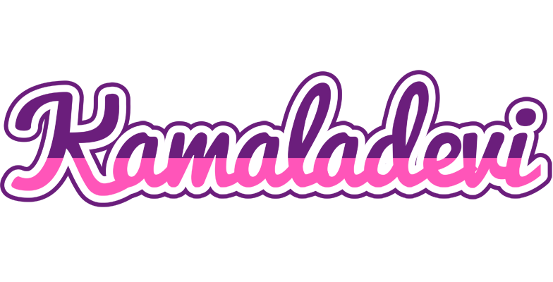 Kamaladevi cheerful logo