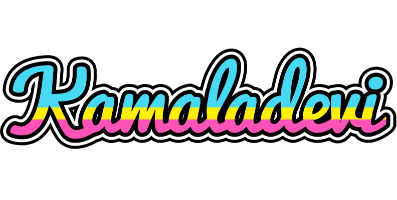 Kamaladevi circus logo