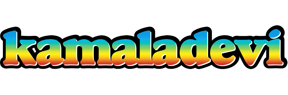 Kamaladevi color logo