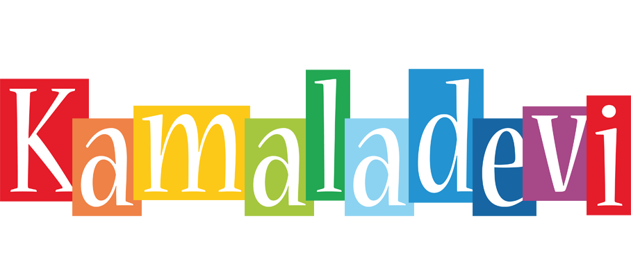Kamaladevi colors logo