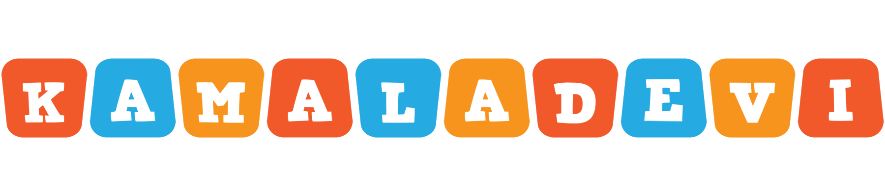 Kamaladevi comics logo