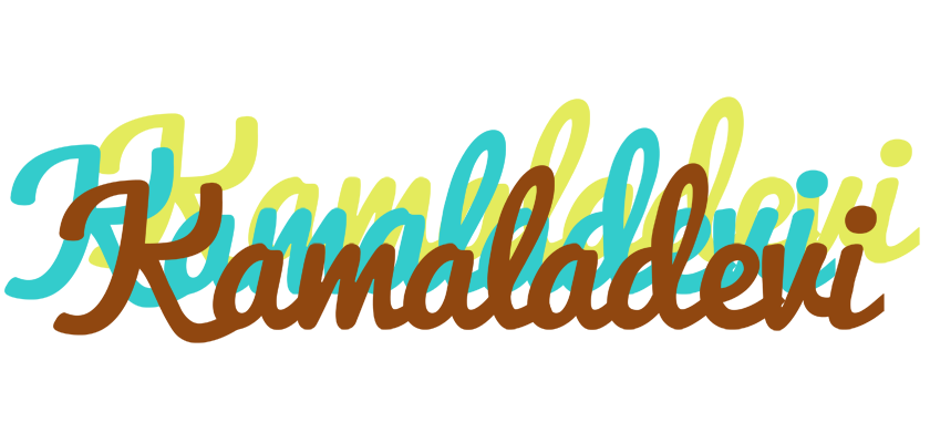 Kamaladevi cupcake logo