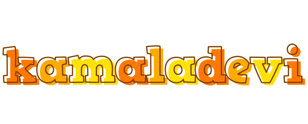 Kamaladevi desert logo