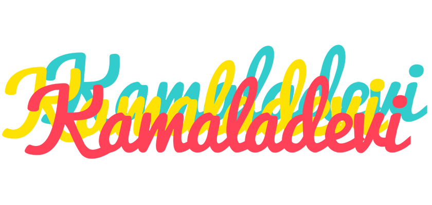 Kamaladevi disco logo