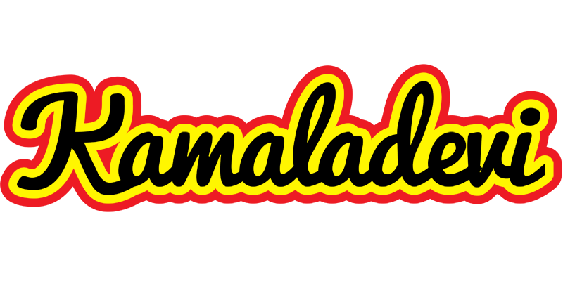 Kamaladevi flaming logo