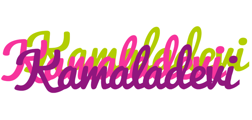 Kamaladevi flowers logo