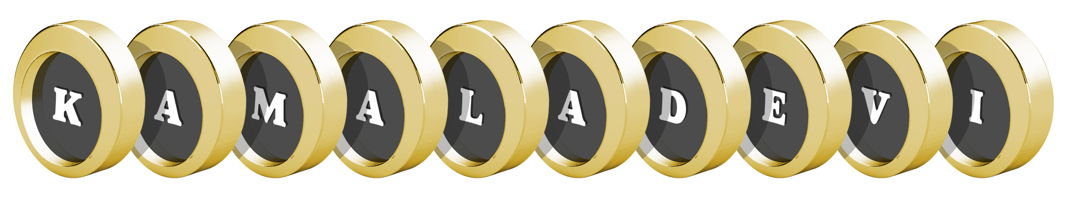 Kamaladevi gold logo