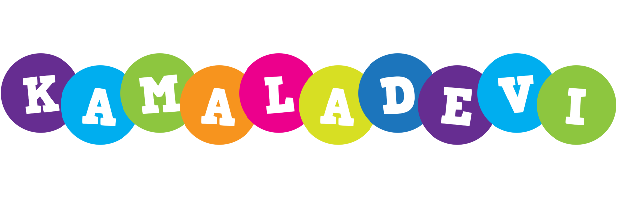 Kamaladevi happy logo