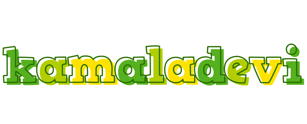 Kamaladevi juice logo