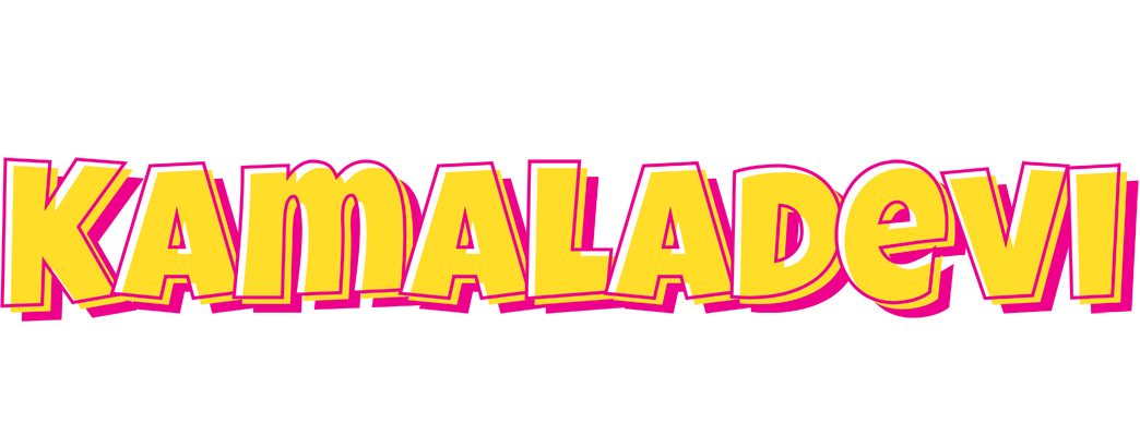 Kamaladevi kaboom logo