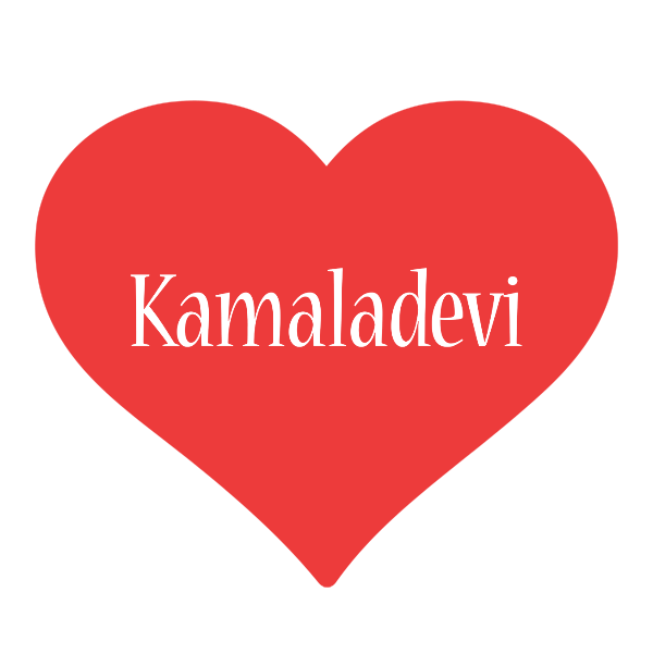 Kamaladevi love logo