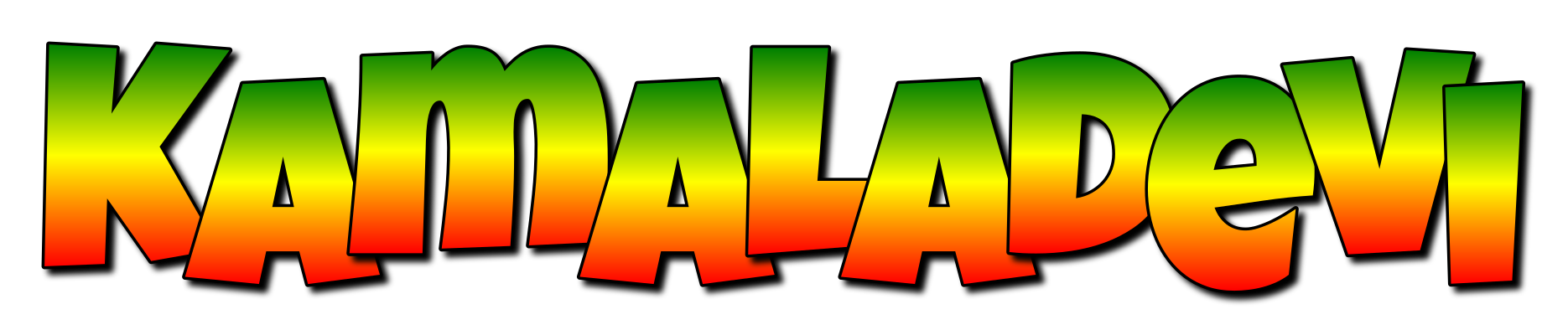 Kamaladevi mango logo
