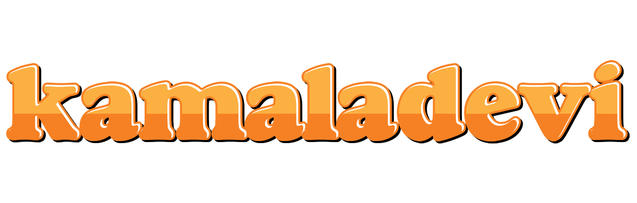 Kamaladevi orange logo
