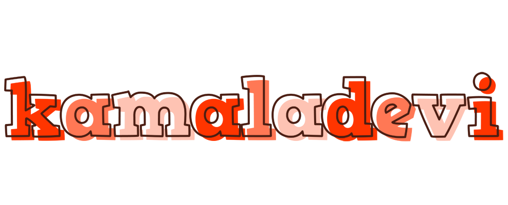 Kamaladevi paint logo