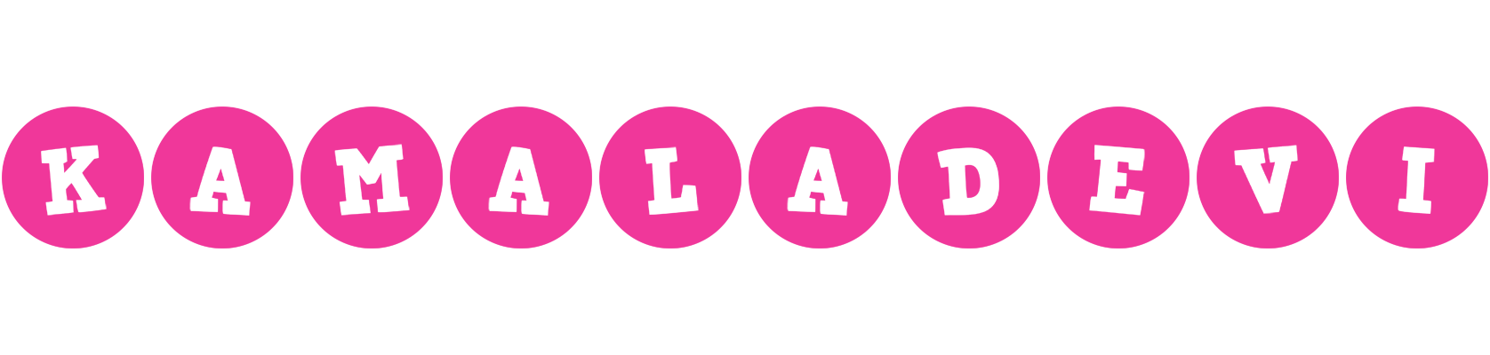 Kamaladevi poker logo